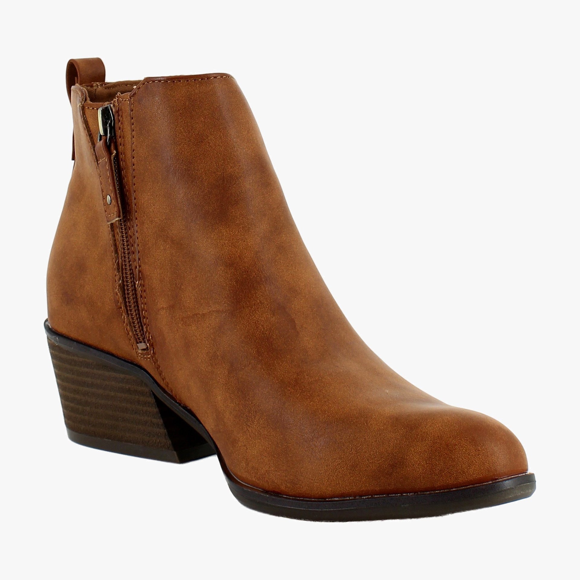 Honey Faux Leather