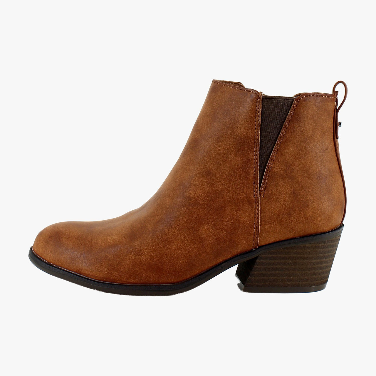Honey Faux Leather