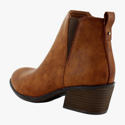 Honey Faux Leather