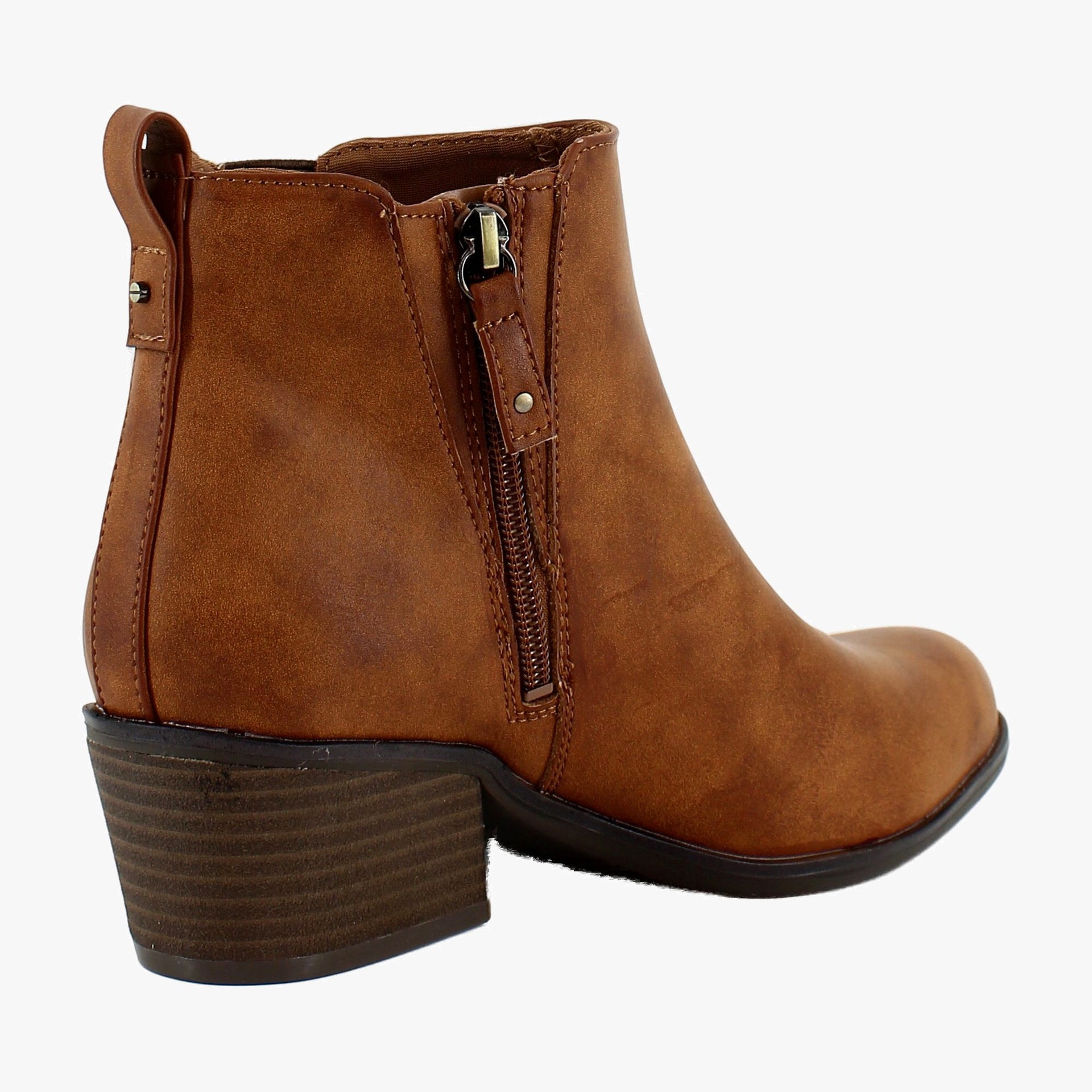 Honey Faux Leather