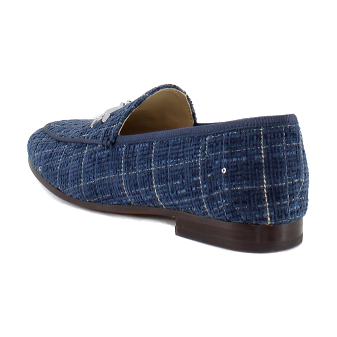 Atlantic Blue Tweed