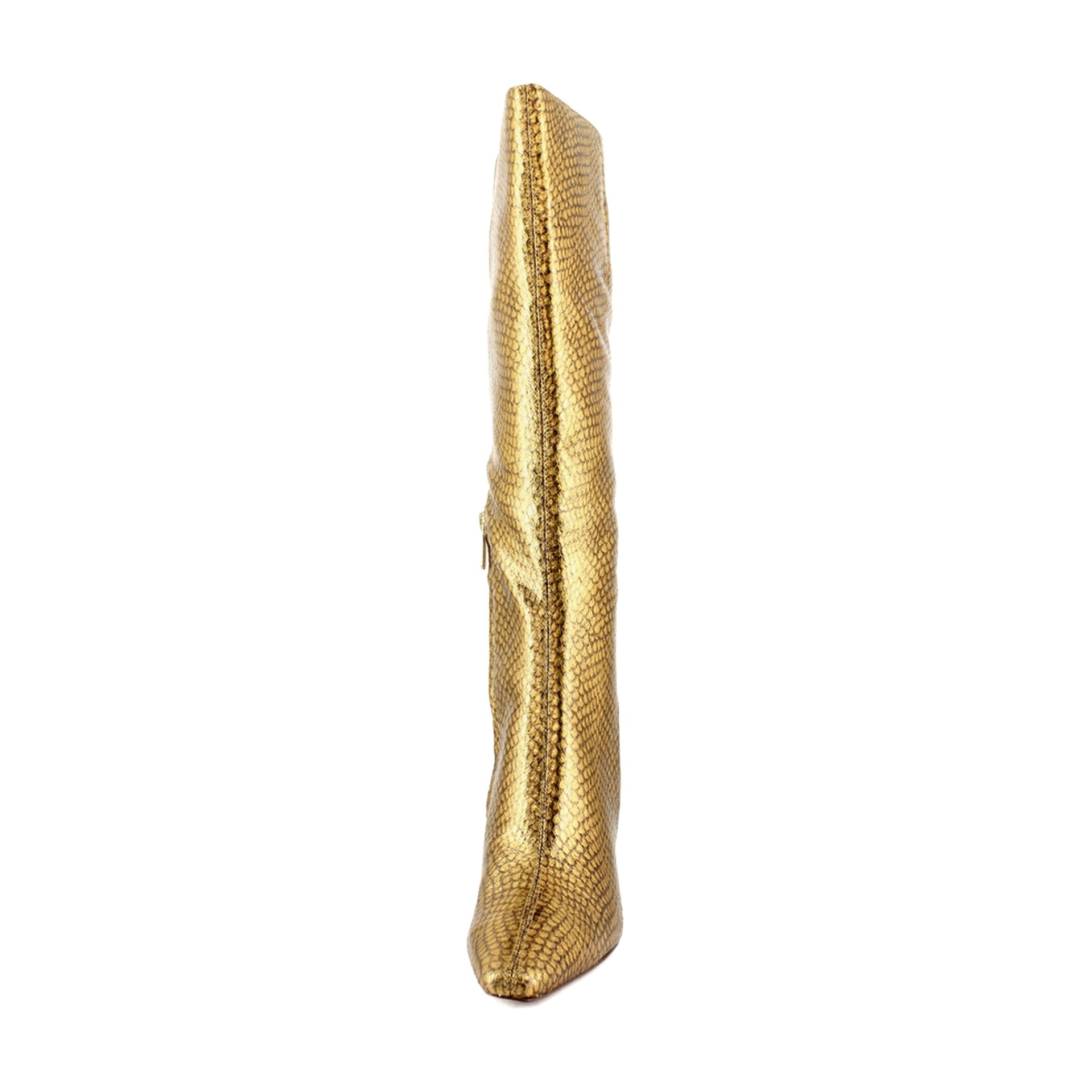 Medallion Gold Snake