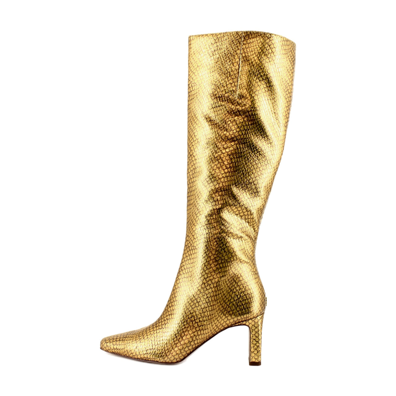 Medallion Gold Snake