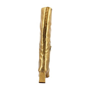 Medallion Gold Snake