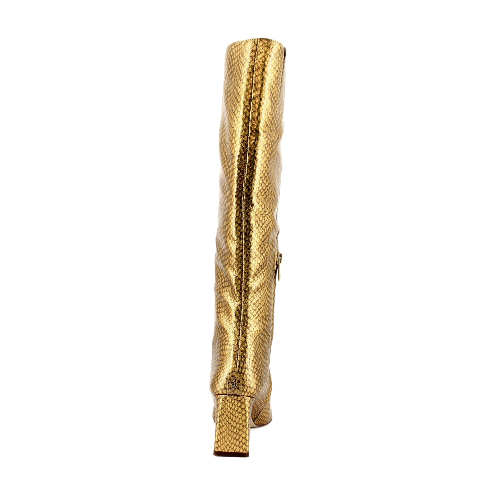 Medallion Gold Snake
