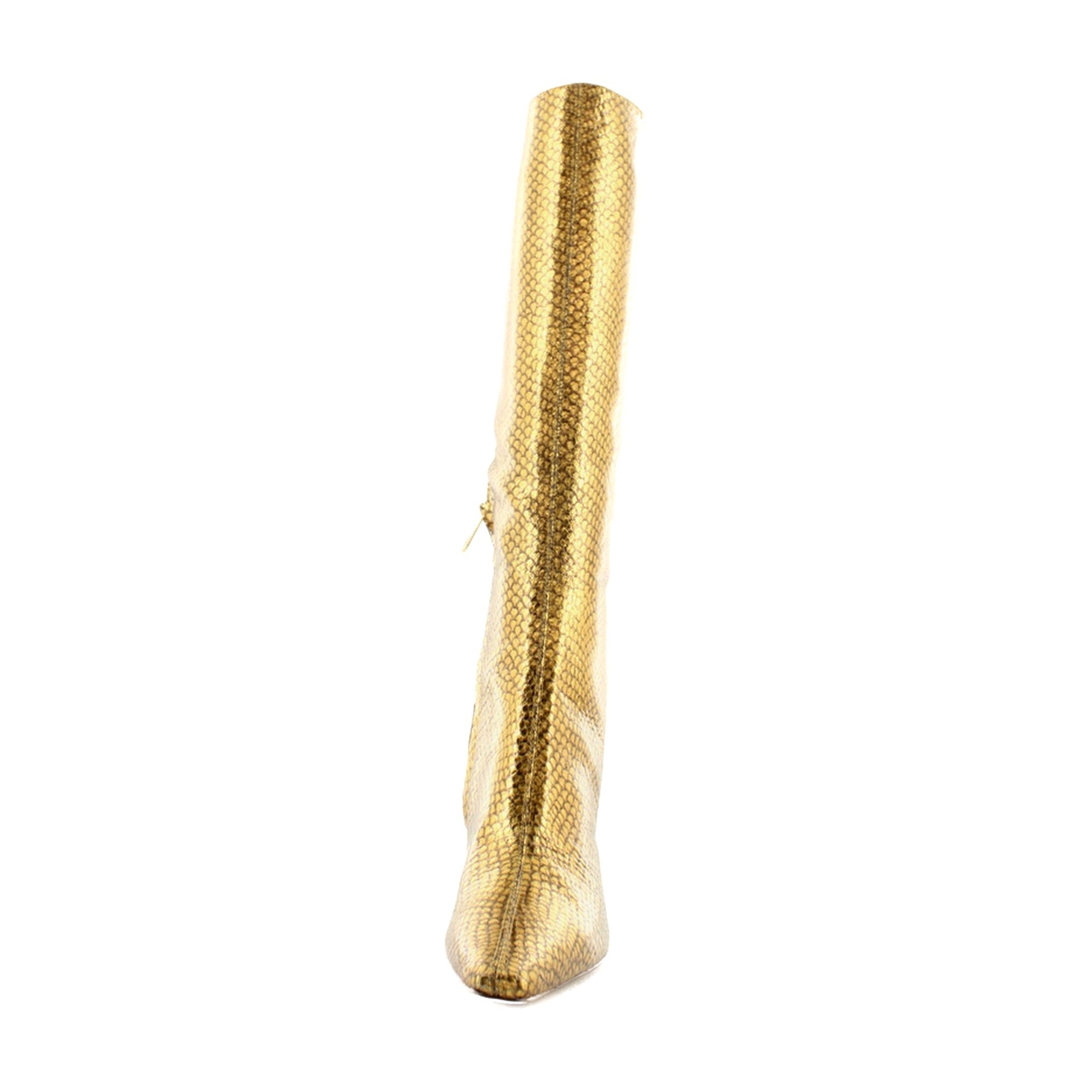 Medallion Gold Snake