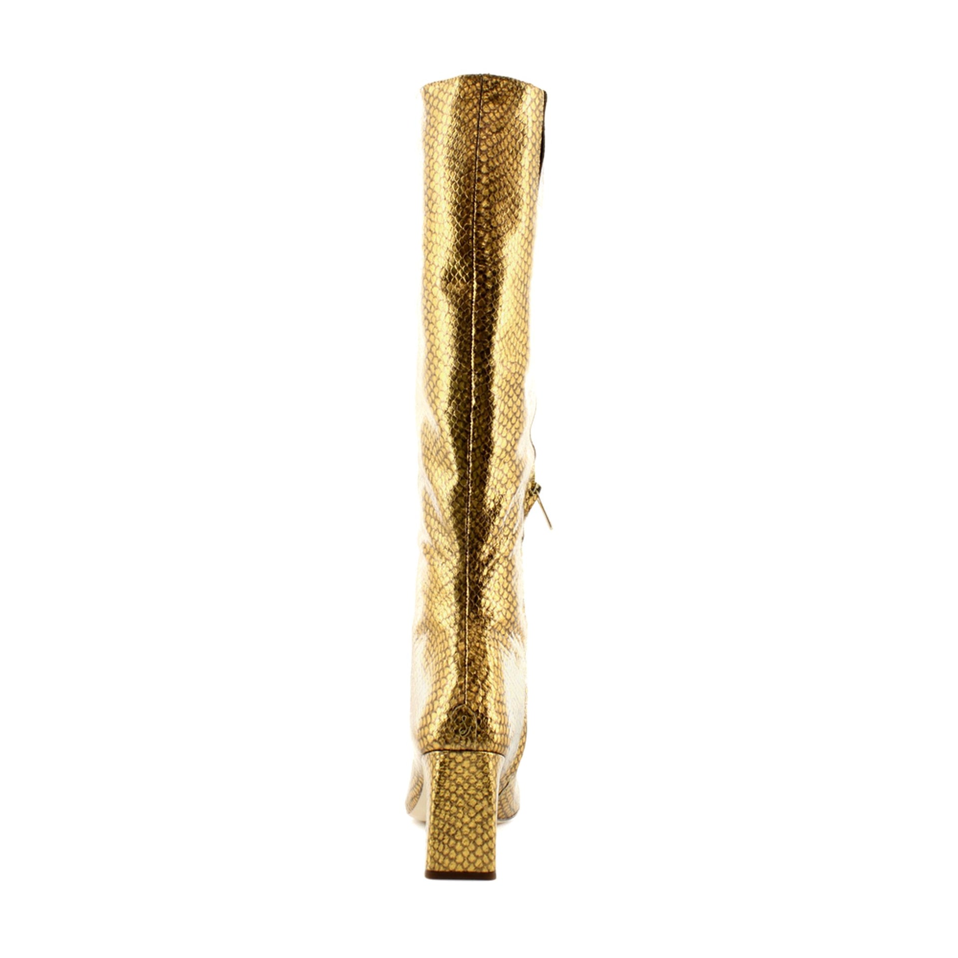 Medallion Gold Snake