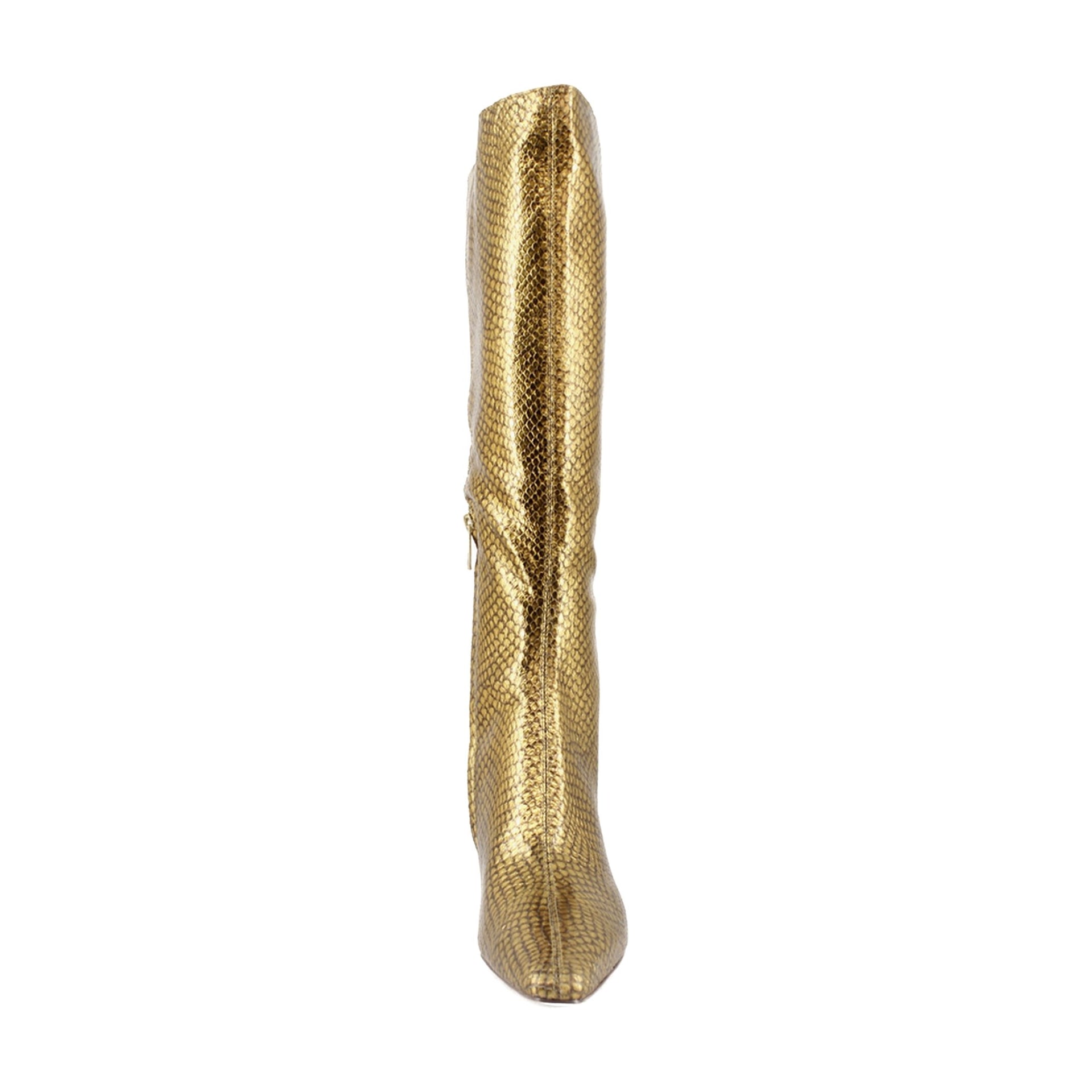 Medallion Gold Snake