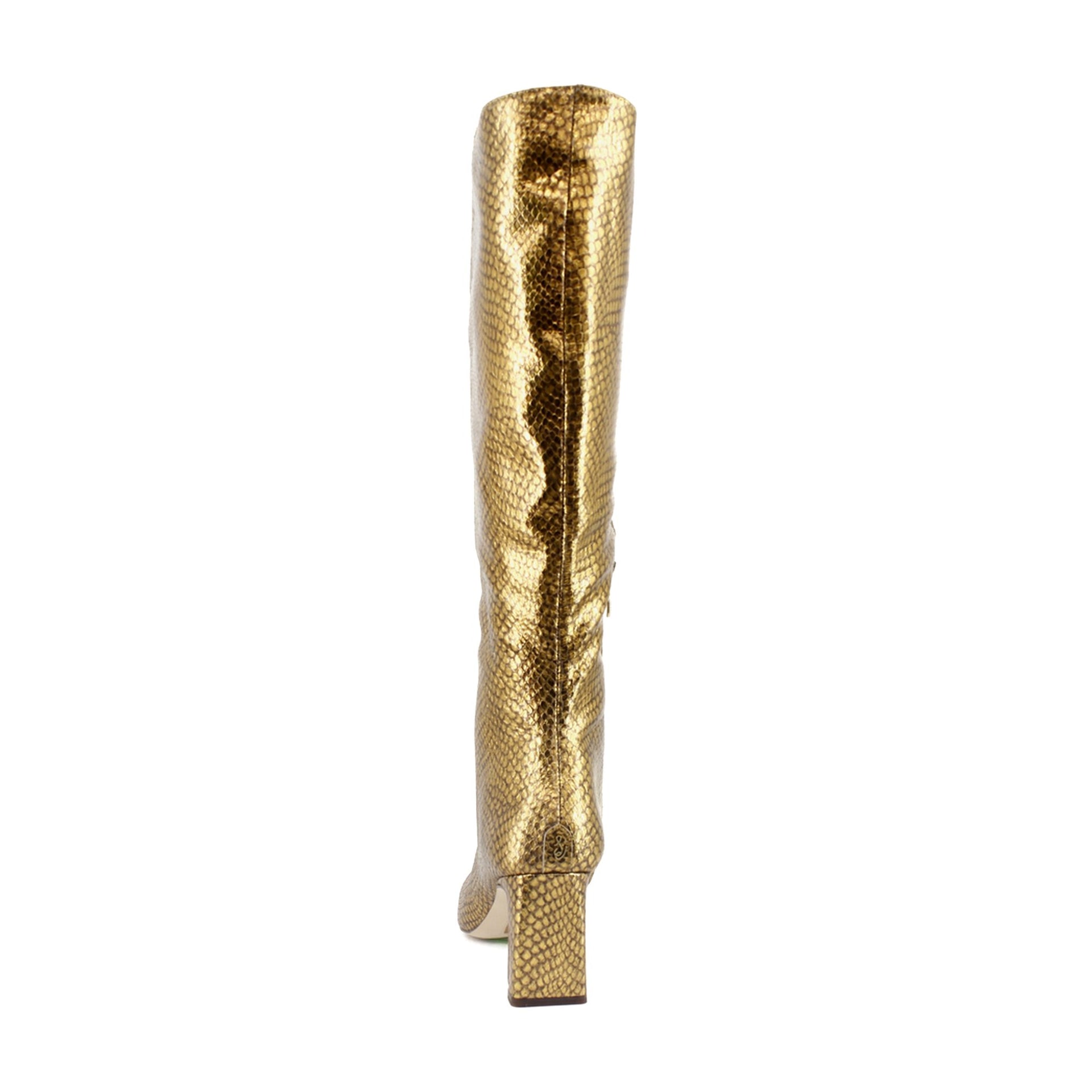 Medallion Gold Snake