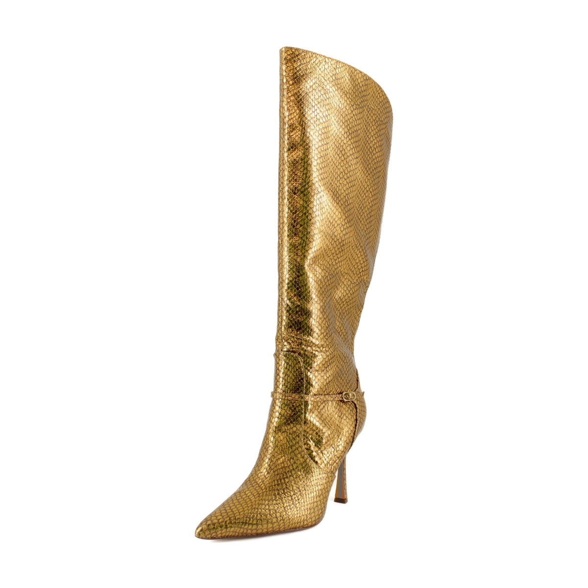 Medallion Gold Snake