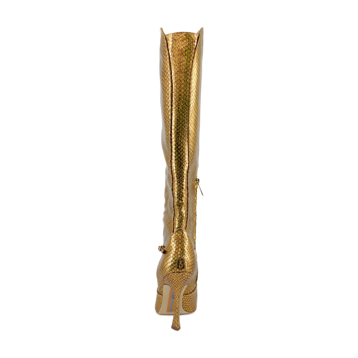Medallion Gold Snake