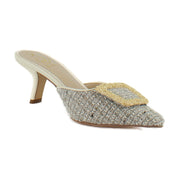 Ivory Multi Boucle