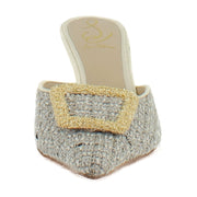 Ivory Multi Boucle