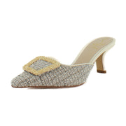 Ivory Multi Boucle