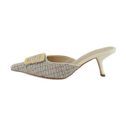 Ivory Multi Boucle