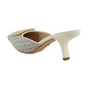 Ivory Multi Boucle