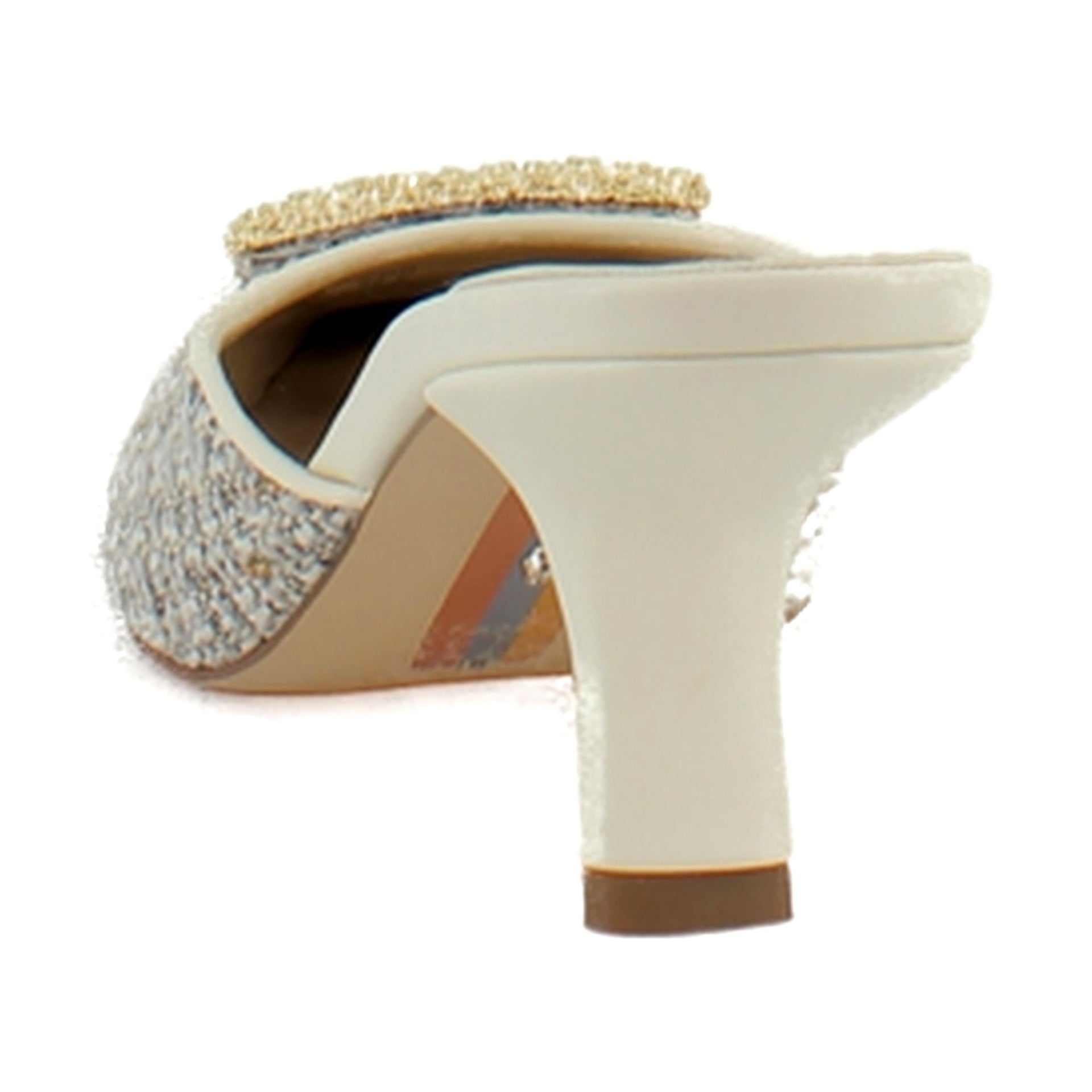 Ivory Multi Boucle