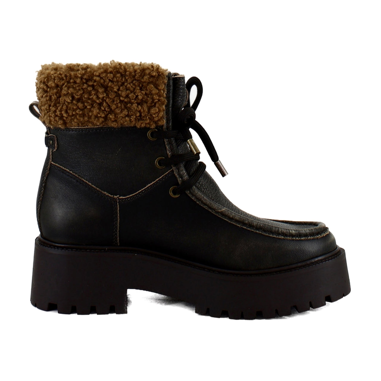 Brownstone/Toffee Leather