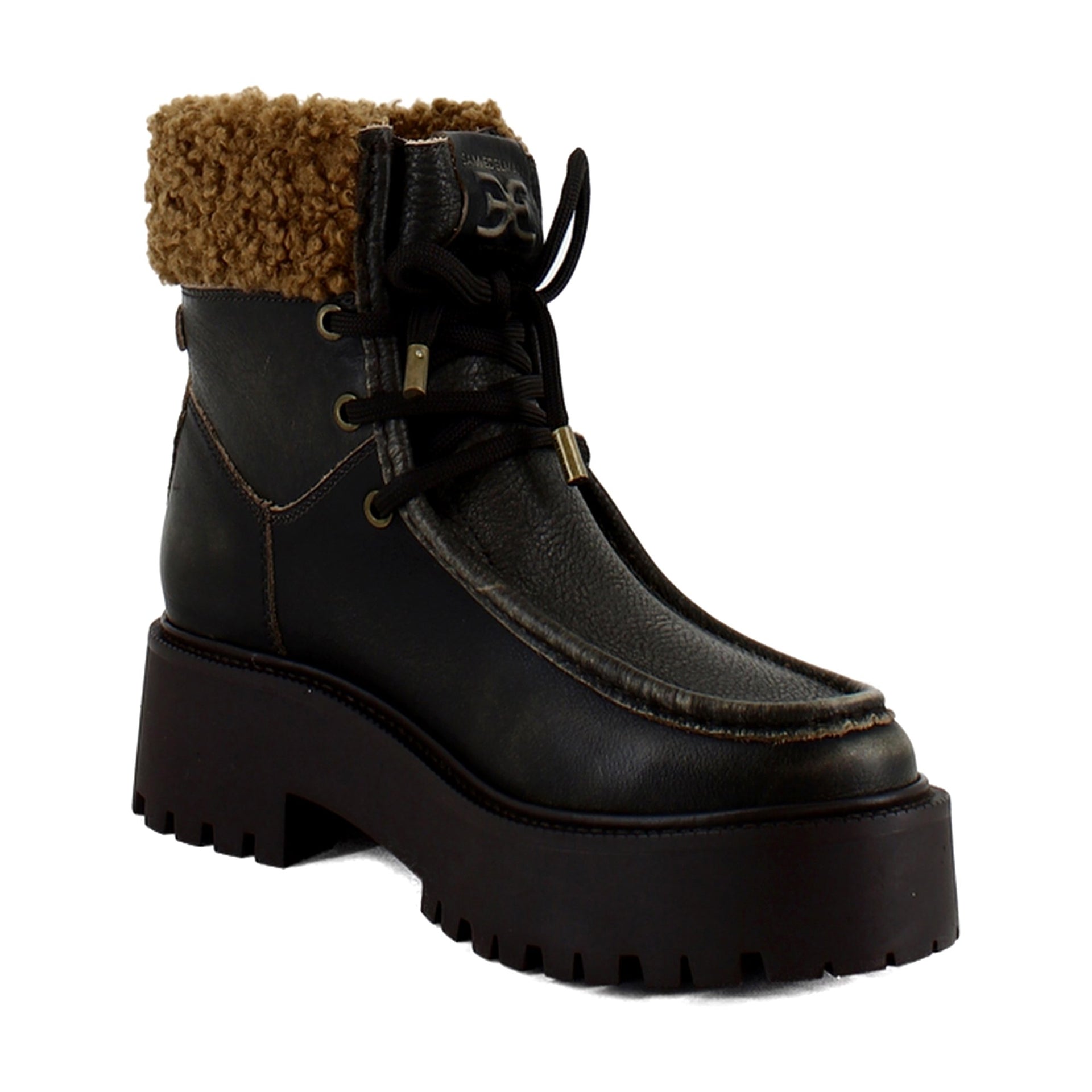 Brownstone/Toffee Leather