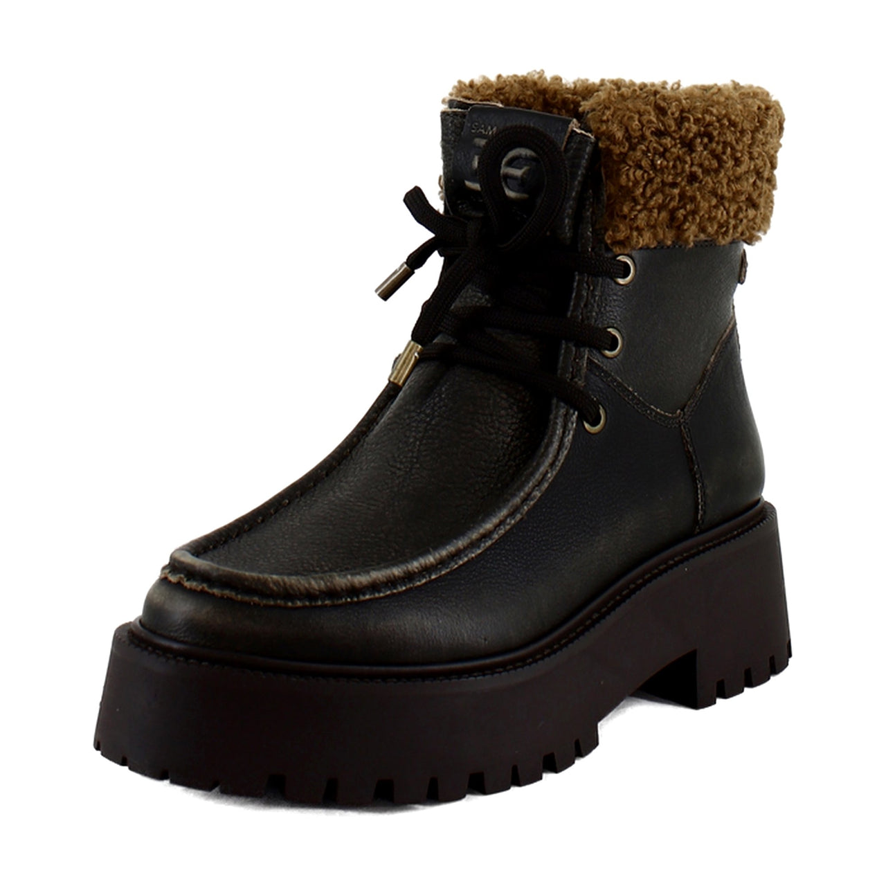 Brownstone/Toffee Leather