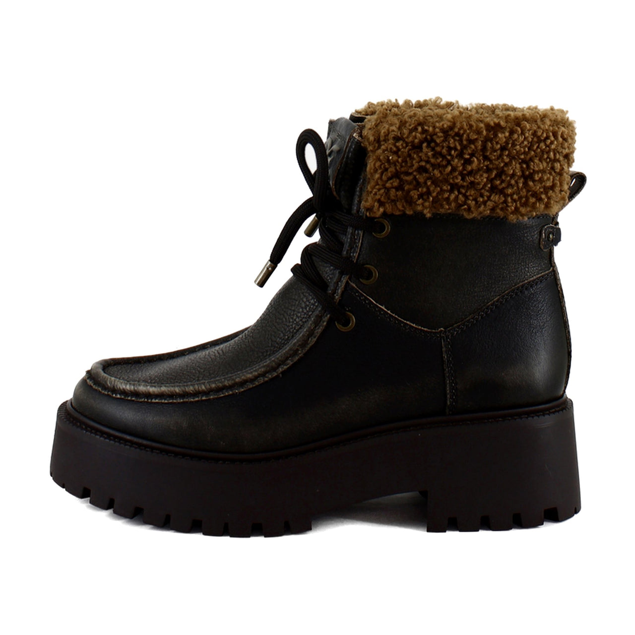 Brownstone/Toffee Leather