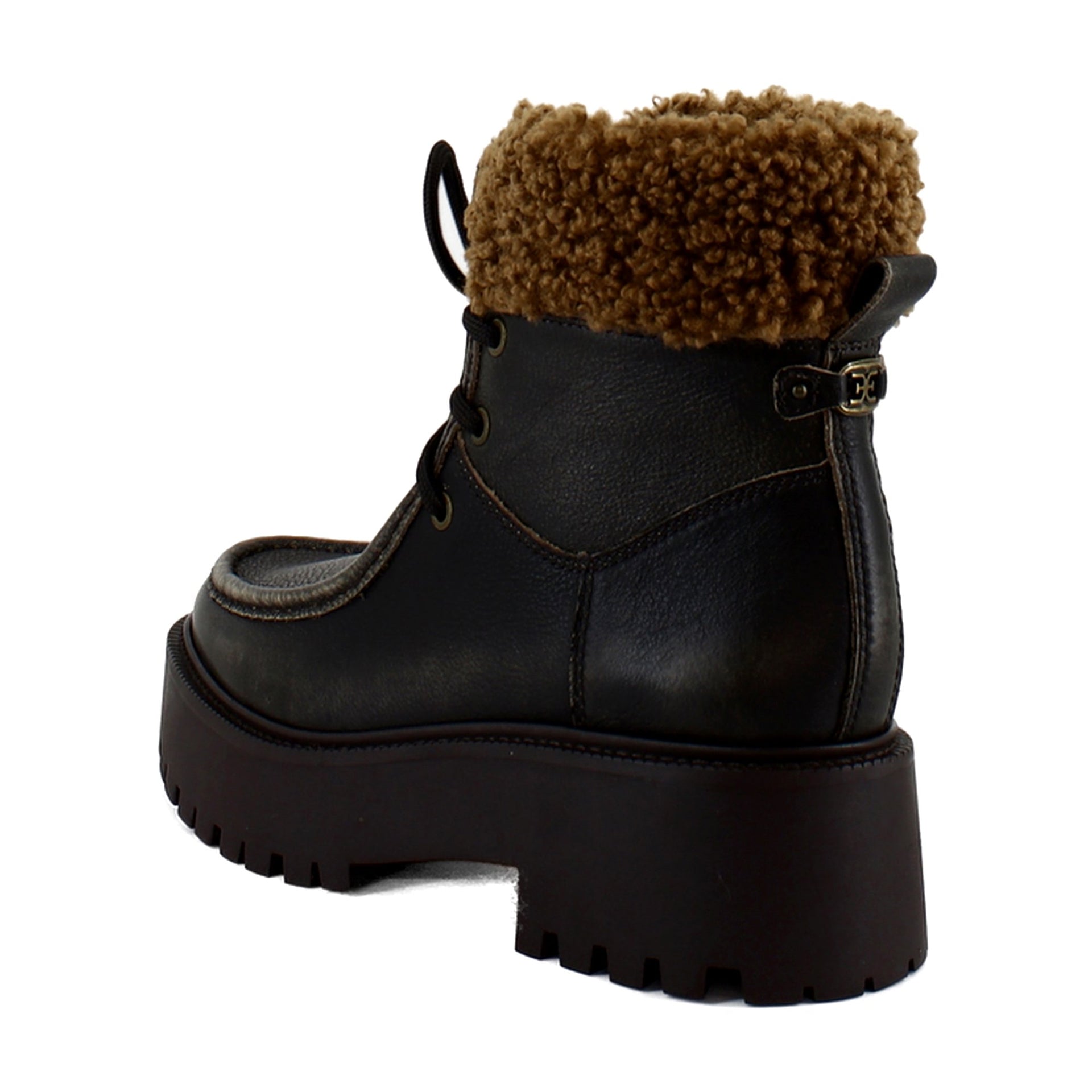 Brownstone/Toffee Leather