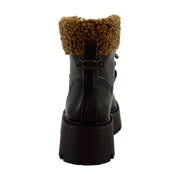 Brownstone/Toffee Leather