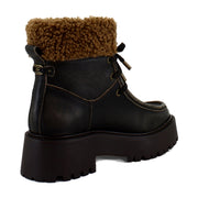 Brownstone/Toffee Leather