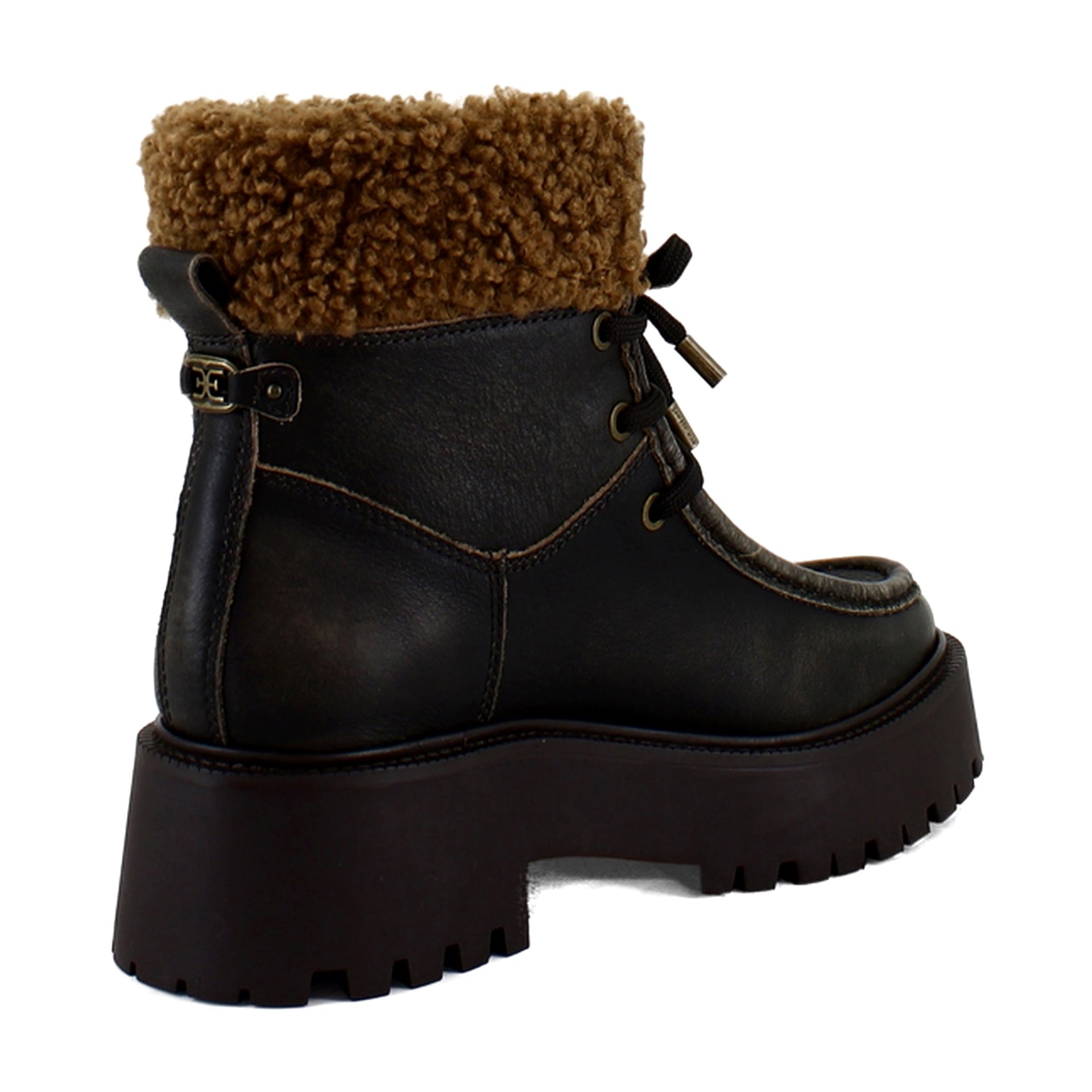 Brownstone/Toffee Leather