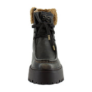 Brown Leather/Shearling
