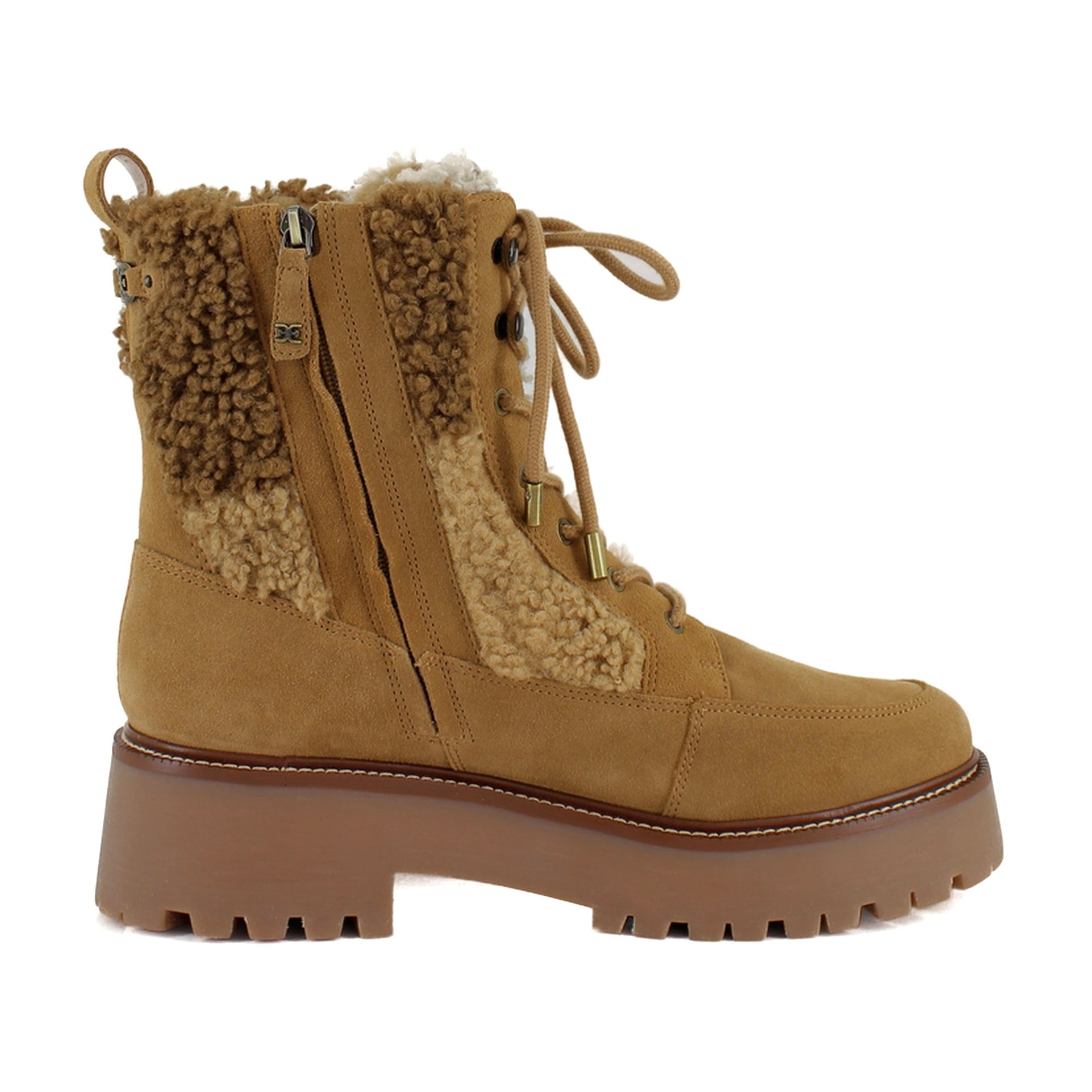 Golden Caramel Multi Shearling