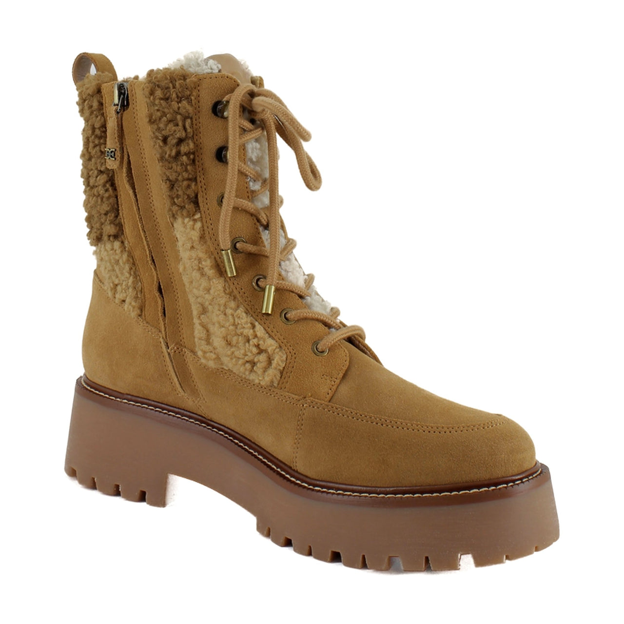 Golden Caramel Multi Shearling