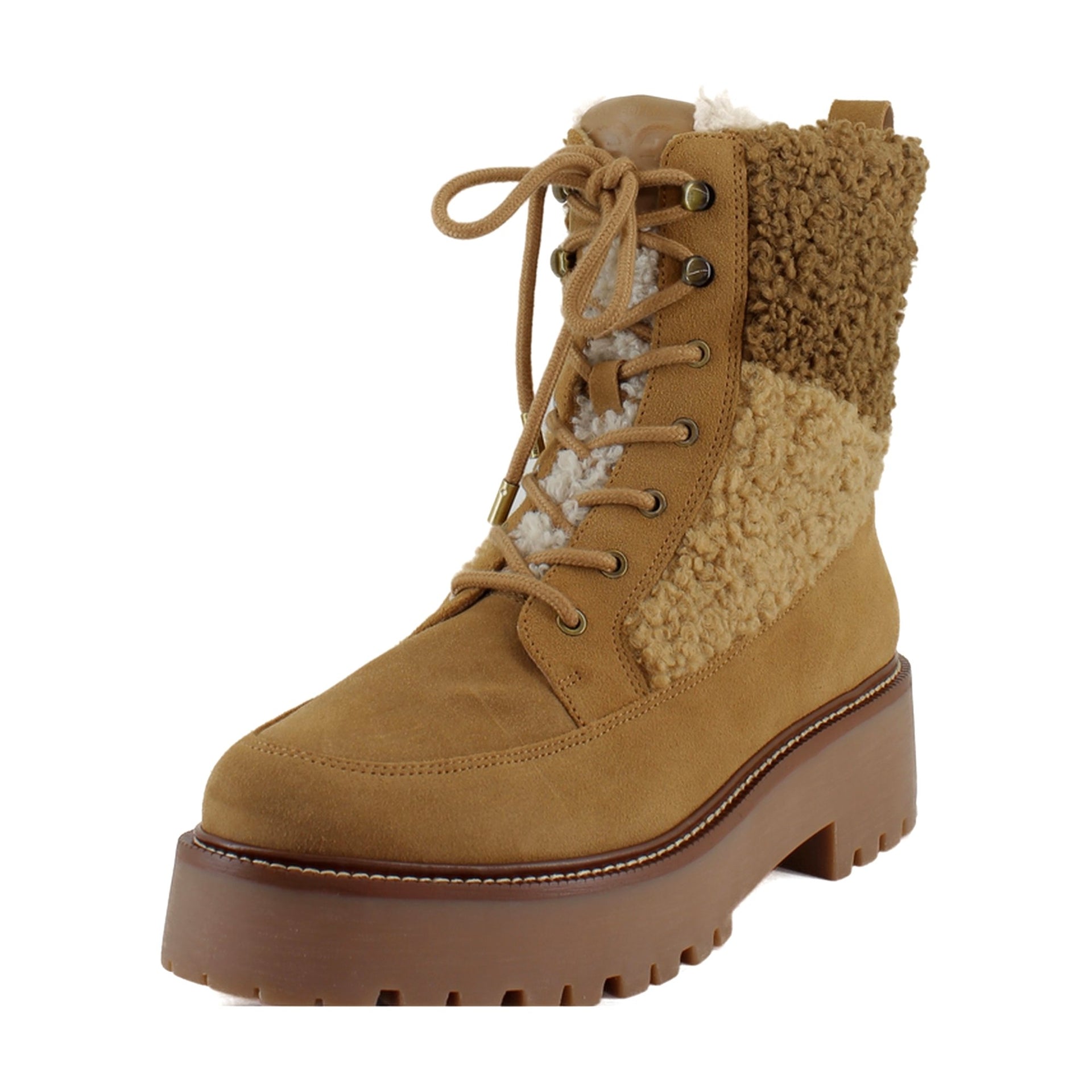 Golden Caramel Multi Shearling