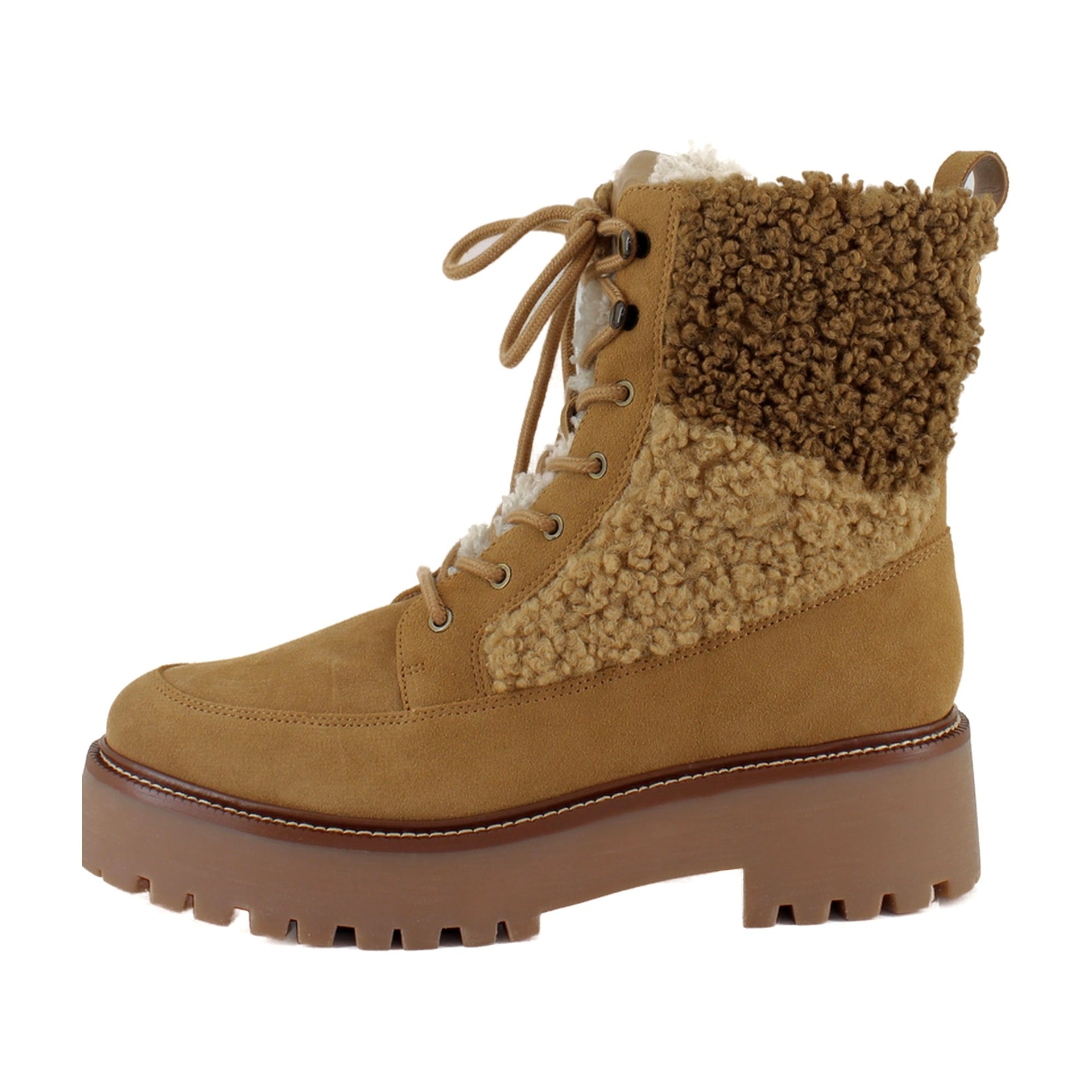 Golden Caramel Multi Shearling