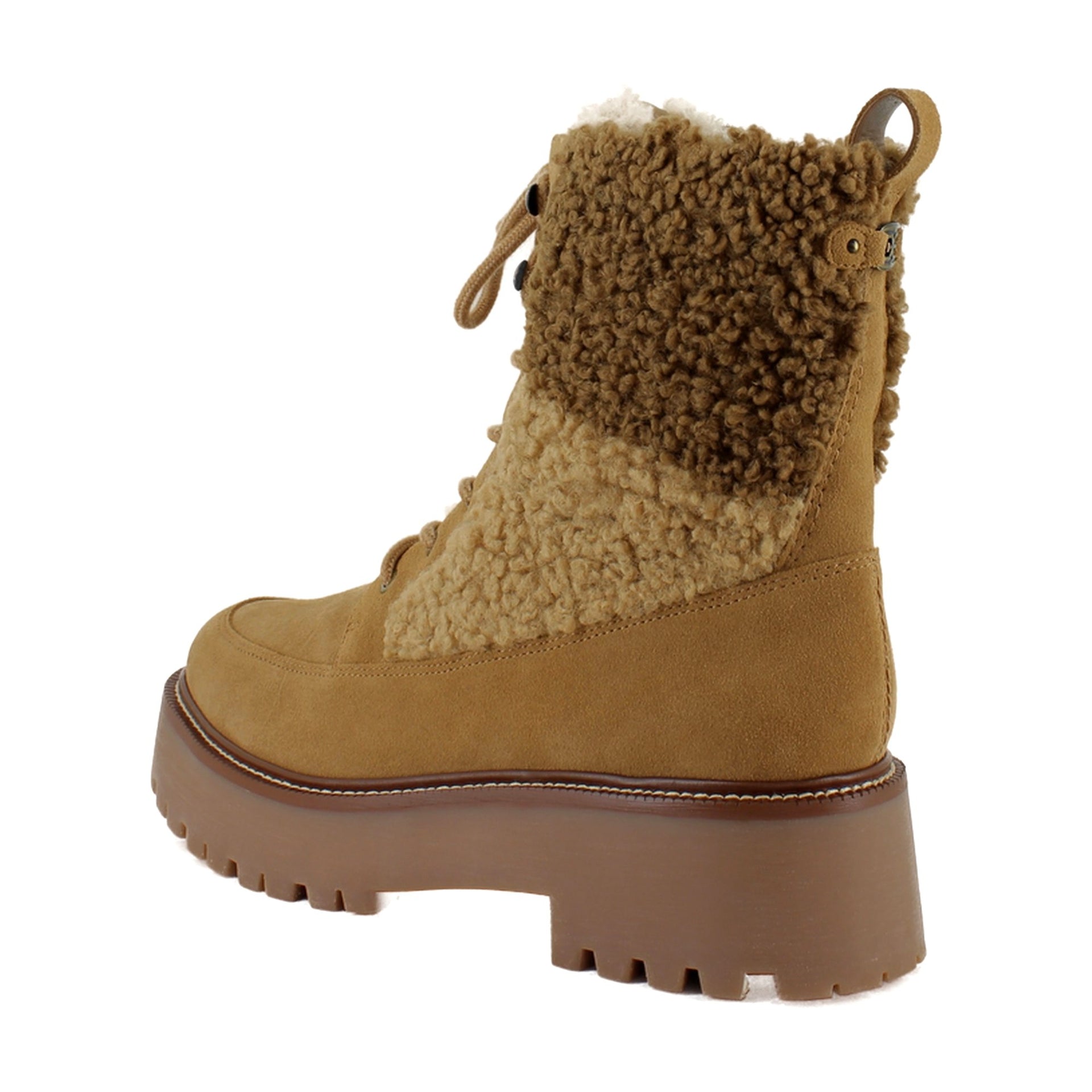 Golden Caramel Multi Shearling