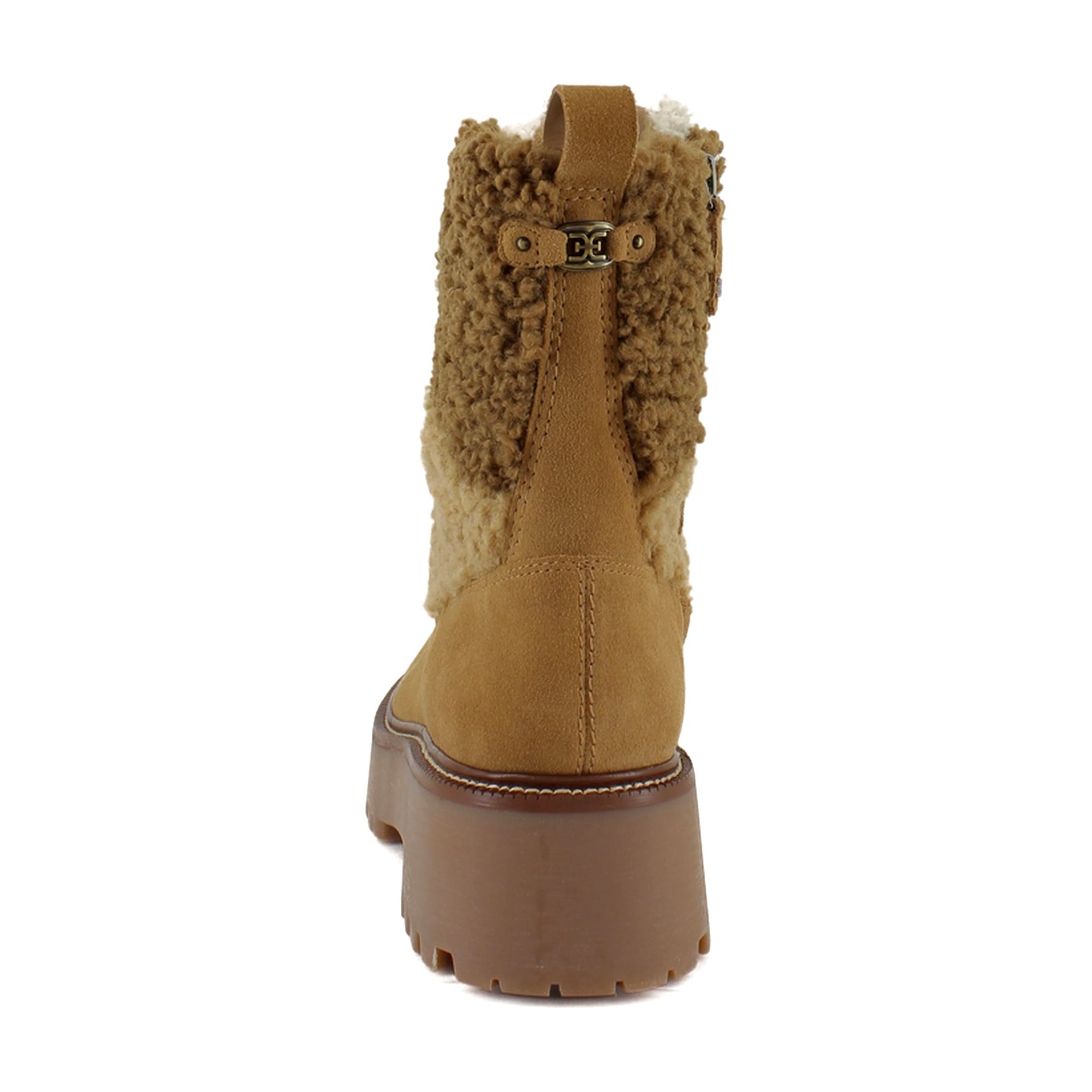 Golden Caramel Multi Shearling
