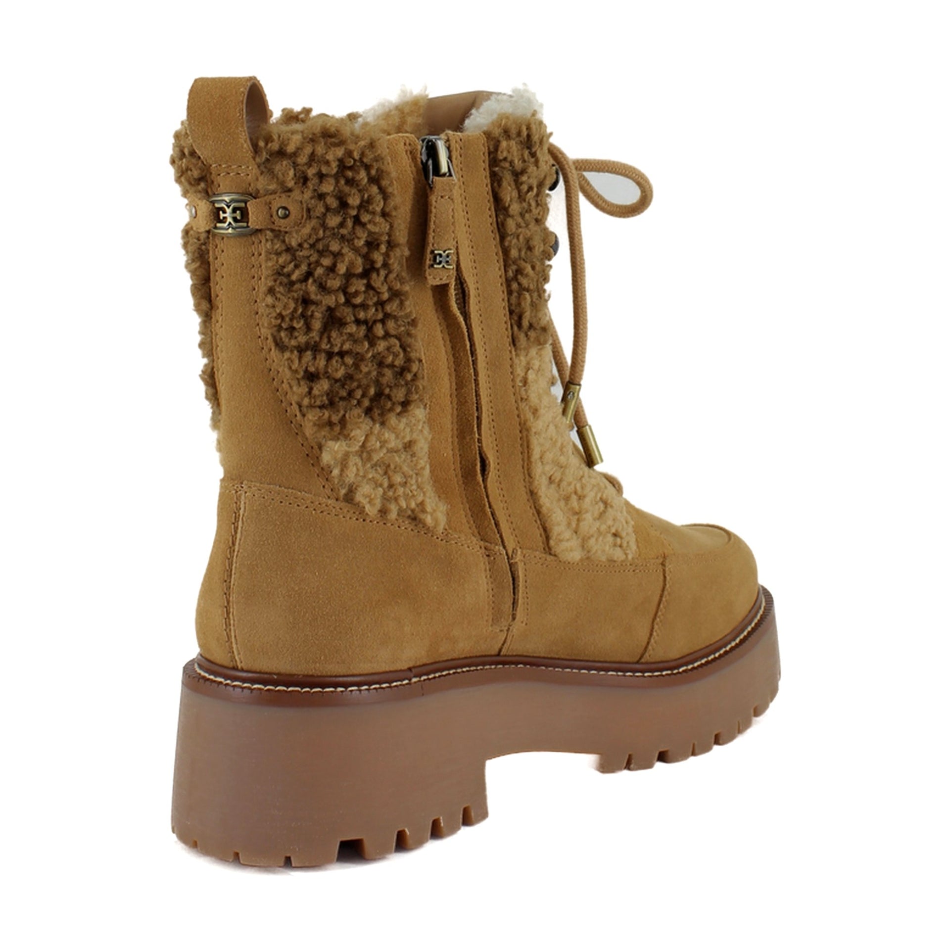 Golden Caramel Multi Shearling
