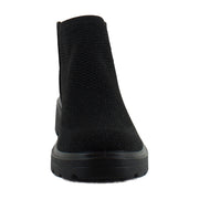 Black Knit Fabric