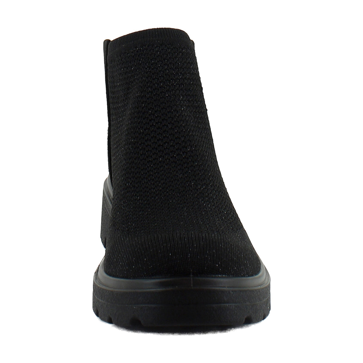 Black Knit Fabric