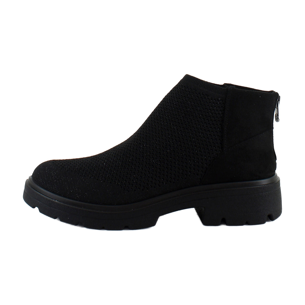 Black Knit Fabric
