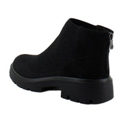 Black Knit Fabric