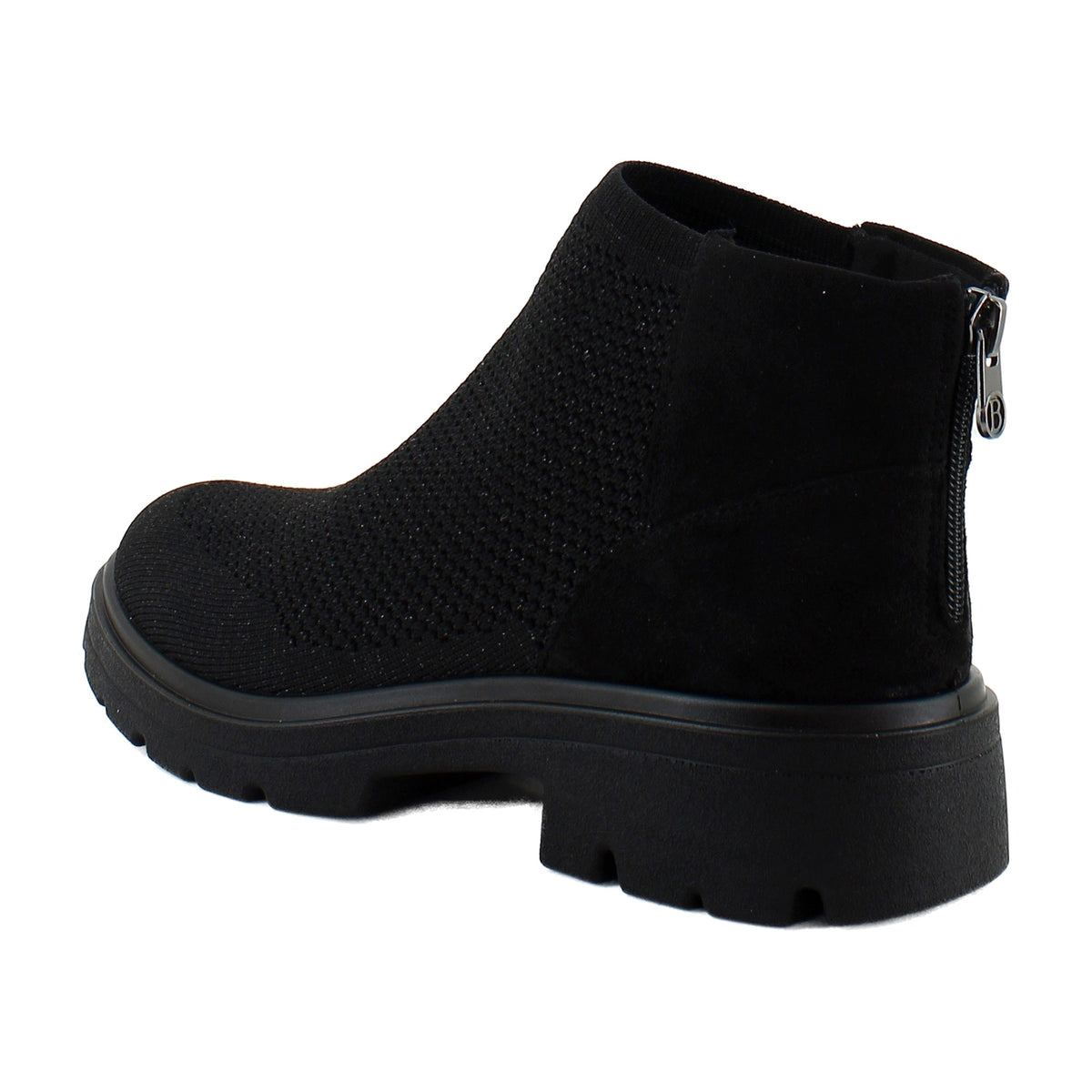Black Knit Fabric