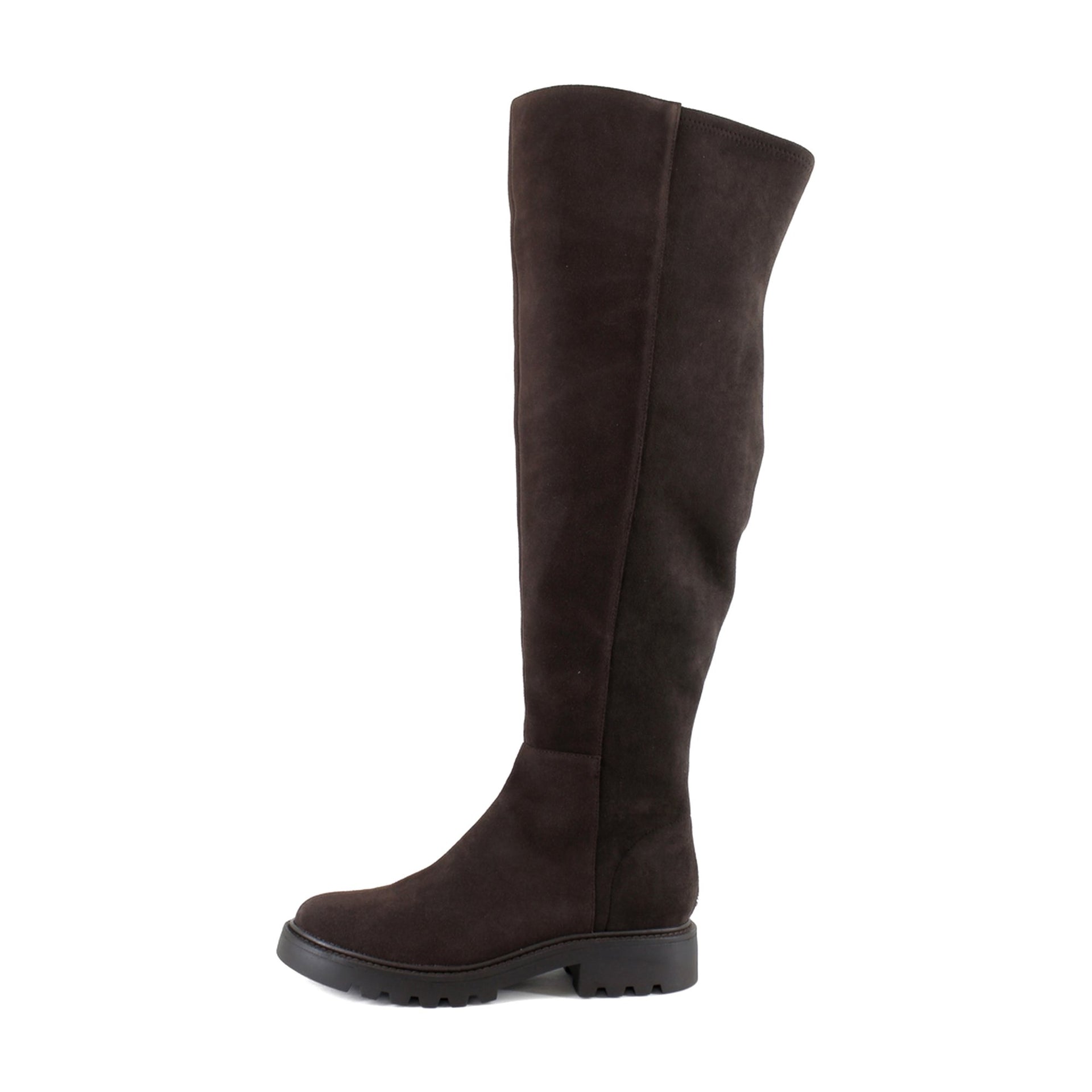 Dark Brown Suede