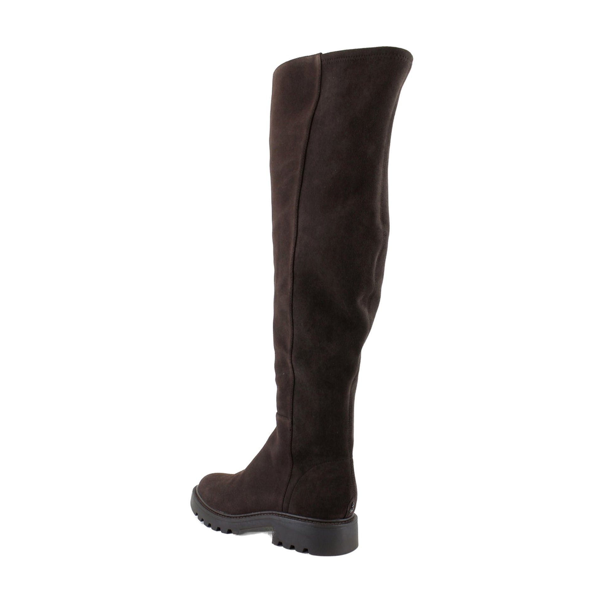 Dark Brown Suede