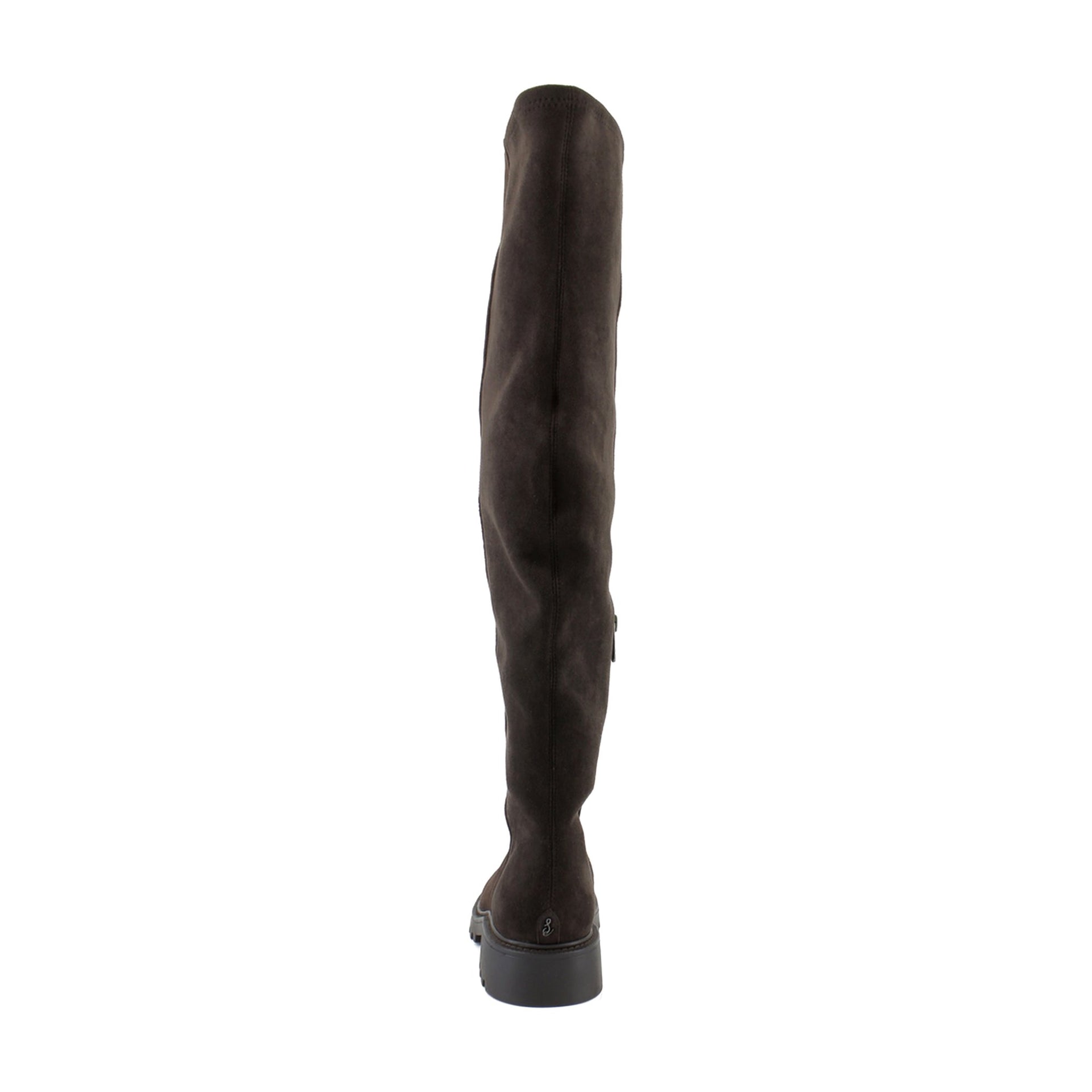 Dark Brown Suede