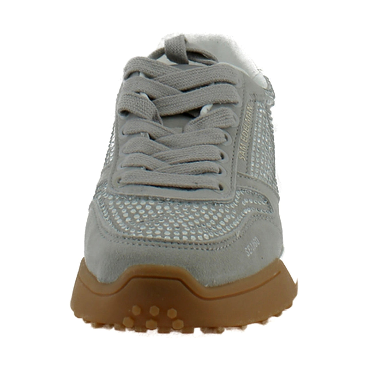 Light Grey Suede/Silver