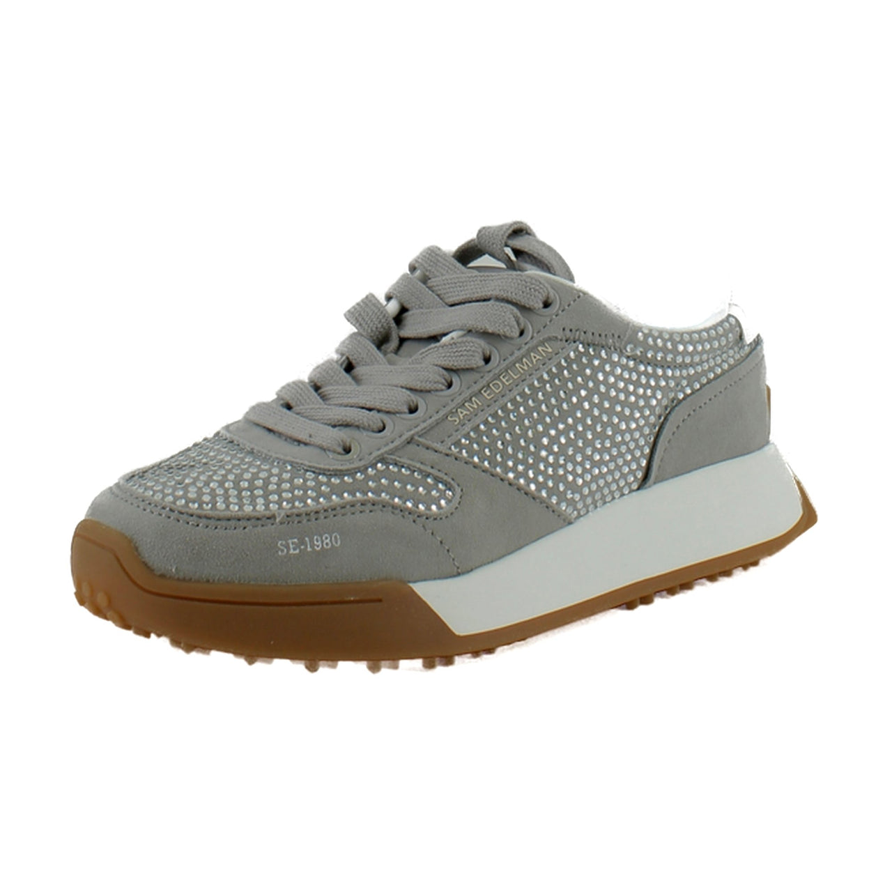 Light Grey Suede/Silver