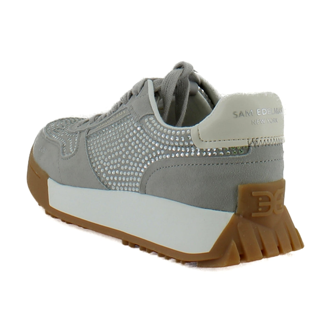 Light Grey Suede/Silver