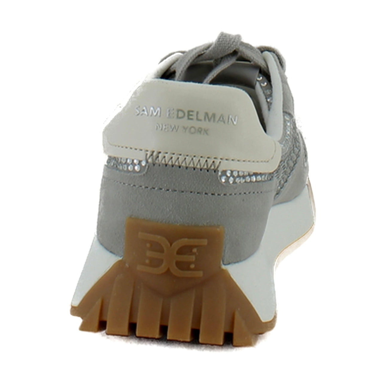 Light Grey Suede/Silver