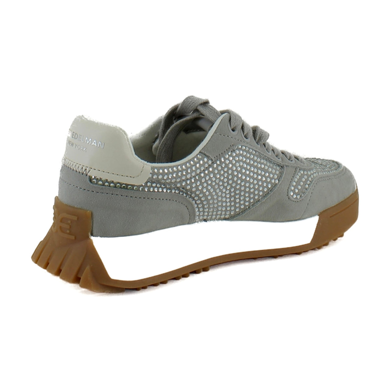 Light Grey Suede/Silver